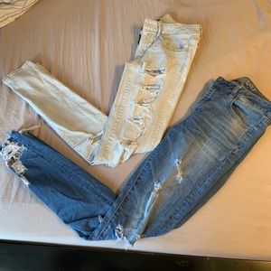 American Eagle jeans